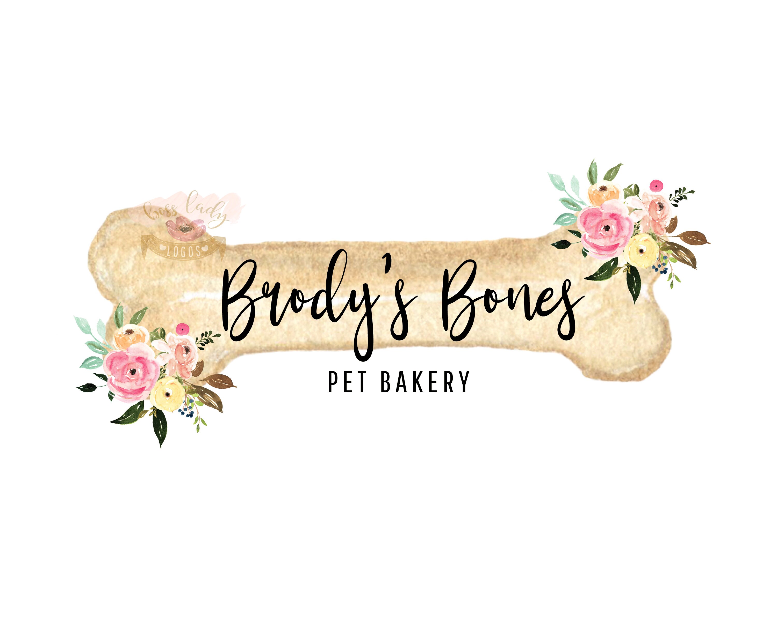 Pet Bakery Logo Dog Bakery Logo Pet Boutique Logo Pet Etsy