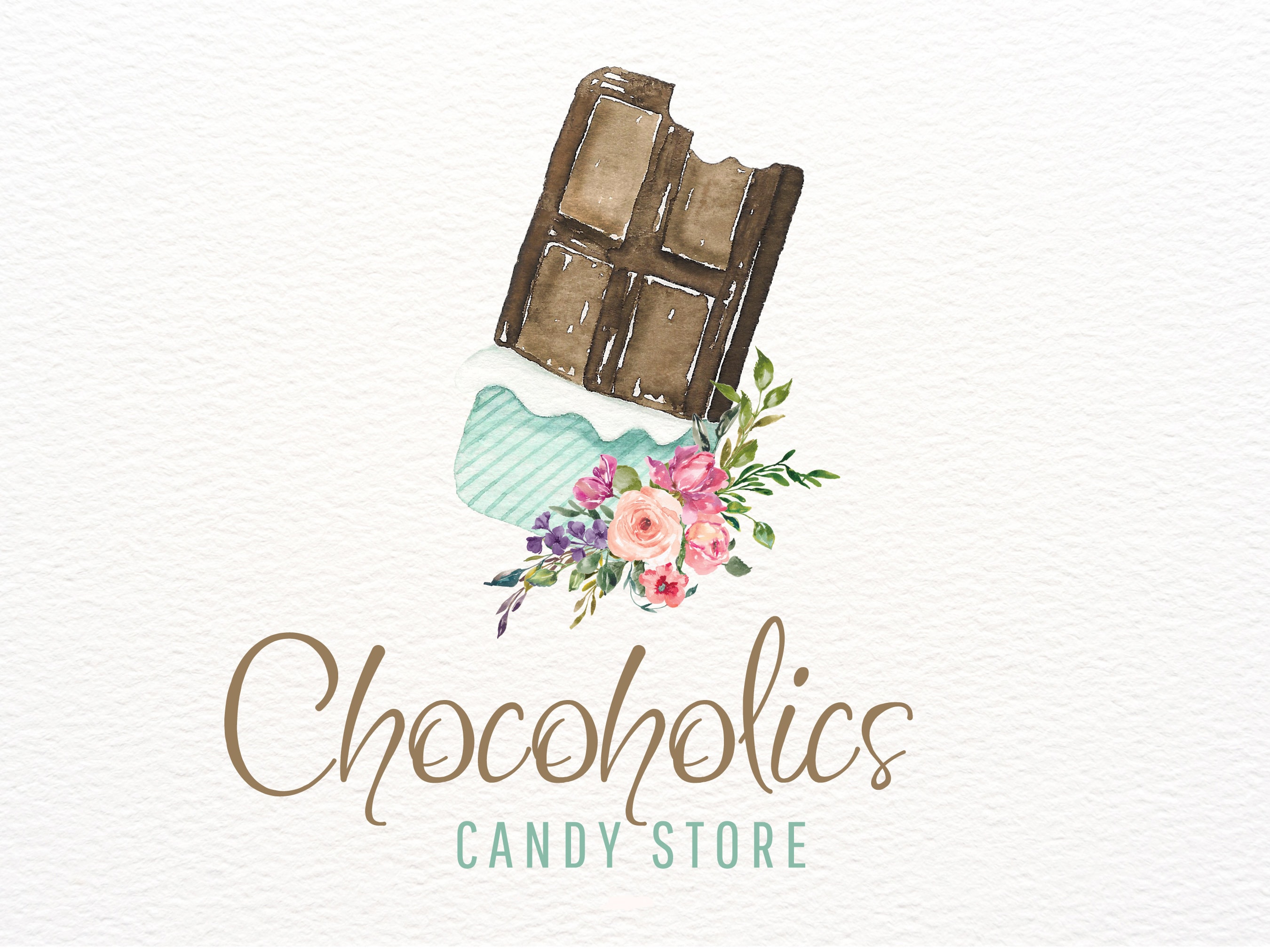 Chocolate Candy Logos