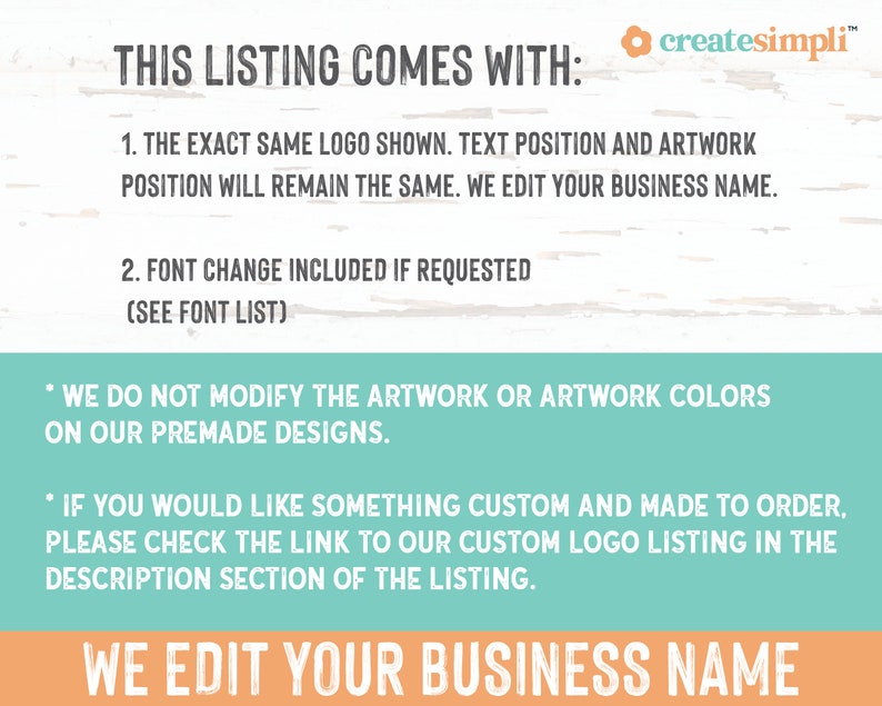 Paint Brush Logo Painting Logo Refurbished Furniture Logo Etsy