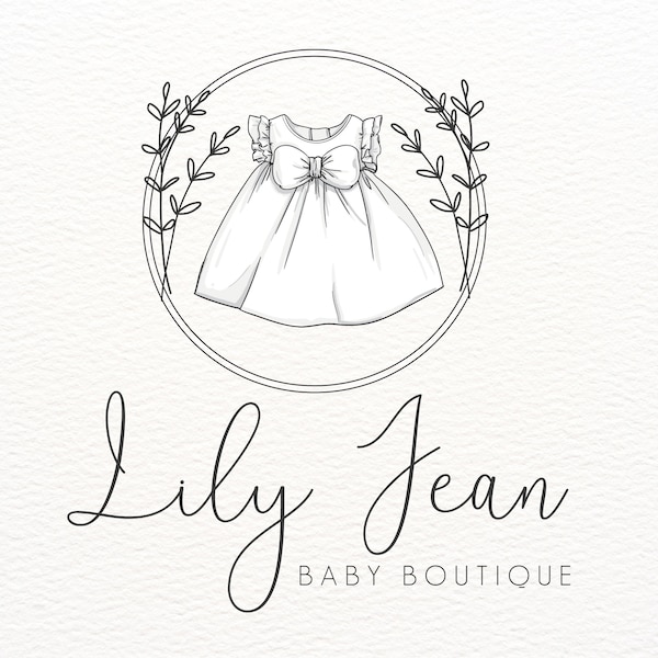 Boutique Baby Dress Etsy