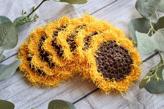 handmade kitchen scrubbies