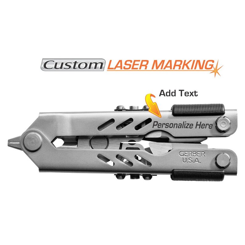 Engraved Tool Custom Made Gerber 400 Compact Multiplier Etsy