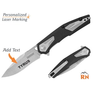 Engraved Tremolo Knife
