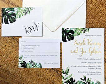 Wedding invitation | Etsy