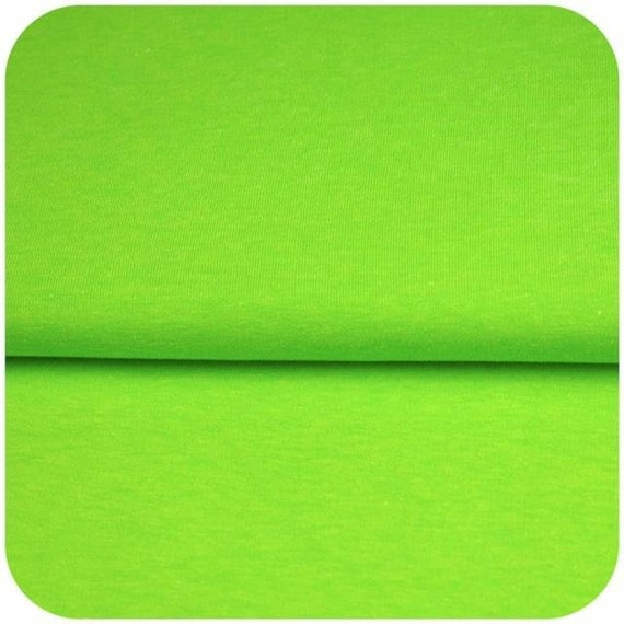 green jersey fabric