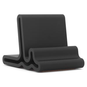 Vinyl Record Display Stand – Modern Now Playing Record & CD Holder, 3D-Printed Album Display with Cork Base | Strumland