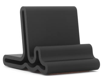 Vinyl Record Display Stand – Modern Now Playing Record & CD Holder, 3D-Printed Album Display with Cork Base | Strumland
