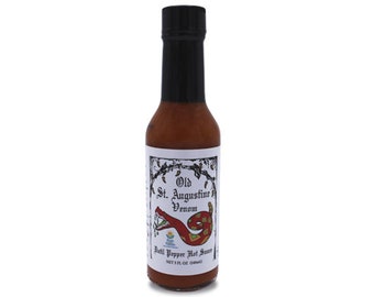 Venom Datil Pepper Hot Sauce