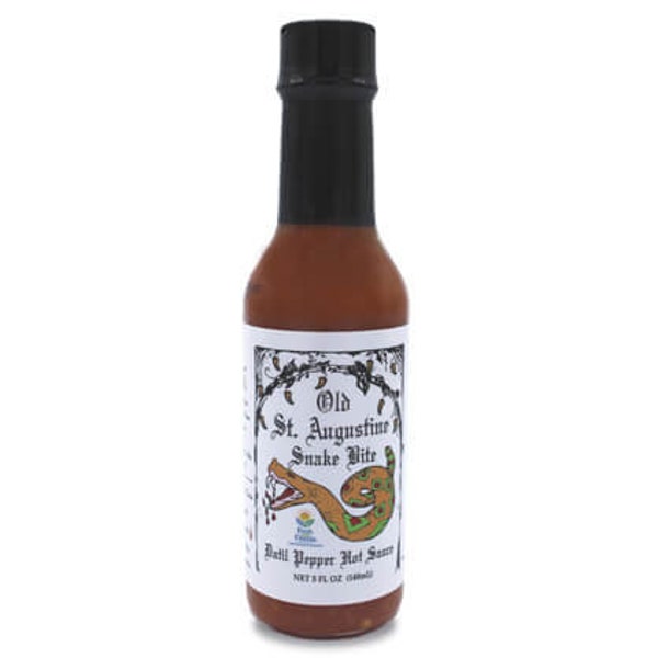 Hot Sauce: Snake Bite  Makes a perfect Husband's gift  Mother's Day.  Father's Day.  Christmas.  Birthday.  Corporate.