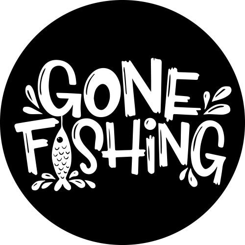 Gone Fishing Spare Tire Covers