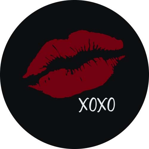 Discover Kisses Spare Tire Covers