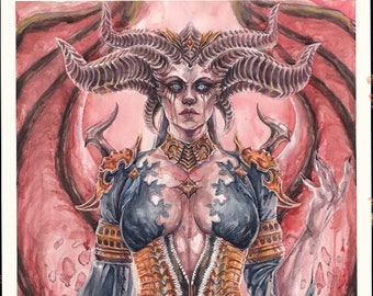 Blessed Mother • Giclée print • A5/A4/A3