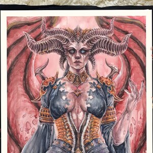 Blessed Mother • Giclée print • A5/A4/A3