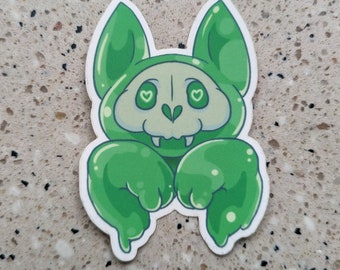 Slime Cat Love • World of Warcraft Jiggles transparent sticker