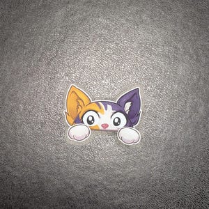 Lurk • Sticker en vinyle mat Emote chat