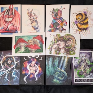 Impresiones artísticas de postales • Elija sus propias impresiones de postales