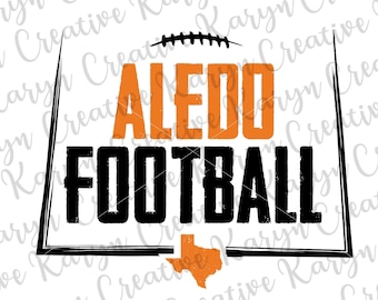 Aledo Texas Football Decal Cut File Instant Download Svg Dxf Png Eps Pdf