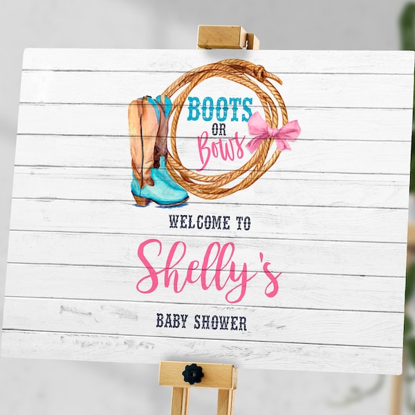 Boots and Bows - Etsy