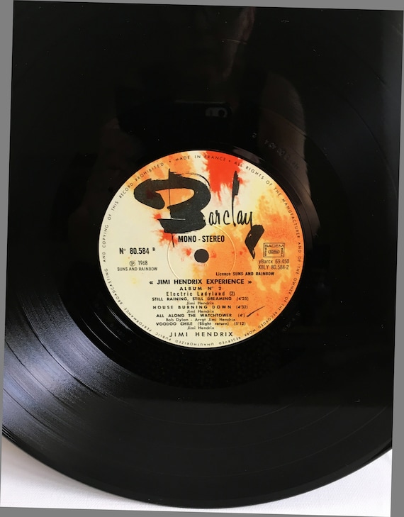 Jimi Hendrix Experience Electric Ladyland Double Album Covers