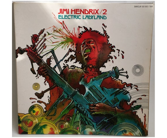 Jimi Hendrix Experience Electric Ladyland Double Album Covers