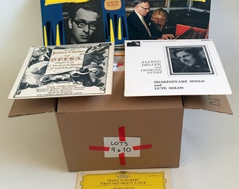 Classical Music 365 Records, Popular Music 33, Poetry  Spoken Word 5. Total 345 Vinyl LPs and 58 Shellac Records. COLLECTION in PERSON ONLY