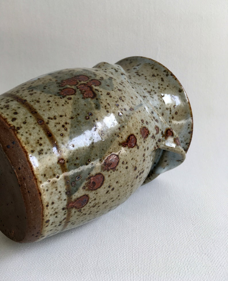 Hartland Pottery Jug Clive C. Pearson Studio Pottery Handpainted