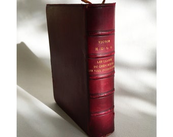 Oeuvres Poétiques de Victor Hugo G. Charpentier et E. Fasquelle Paris 1891