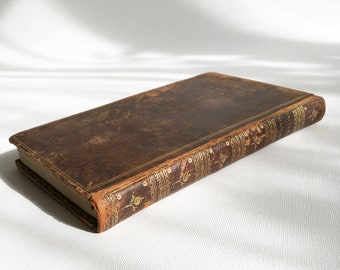 Miscellanies In Prose and Verse by Mrs. Chapone Bound by Kalthoeber Signed with Binder's Ticket Published by C. Dilly, J. Walter London 1789