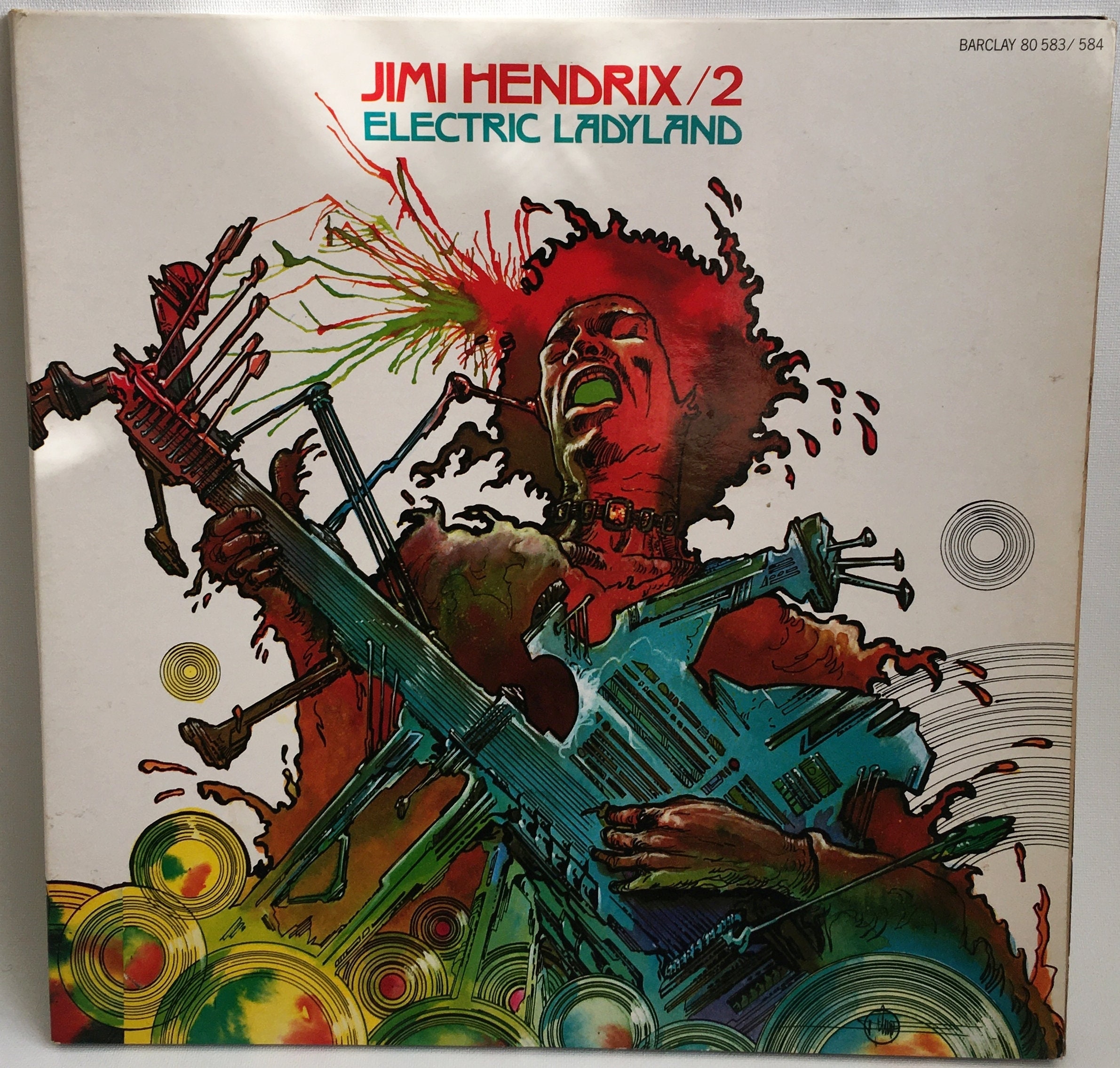 檄レア ジミヘンARTROCKシリーズ LADY LAND PIE ZO 檄レア ジミヘン