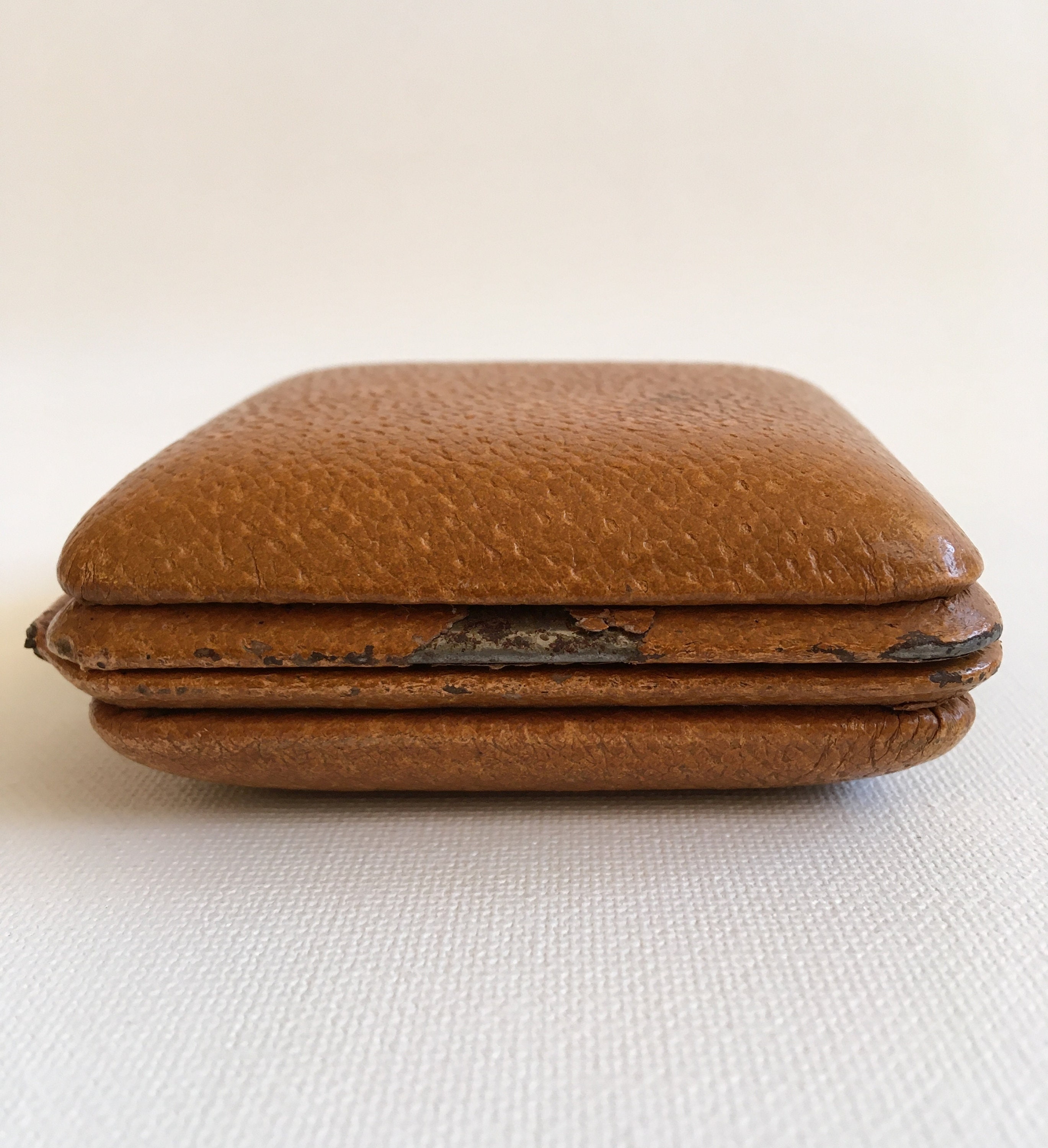 ORIS Folding Travel Alarm Clock Art Deco Mechanical Handwound Etsy