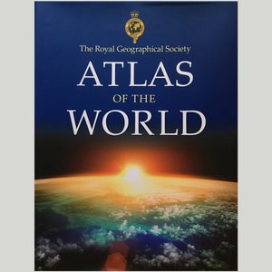 Philip's Atlas of the World Hardcover Revised Updated Large Scale Maps Satellite Images Gazetteer of Nations Octopus Publishing Hachette UK
