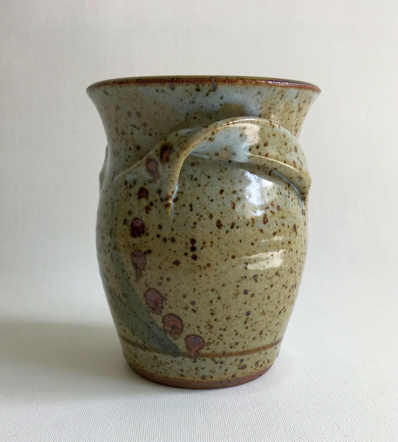 Hartland Pottery Jug Clive C. Pearson Studio Pottery Handpainted