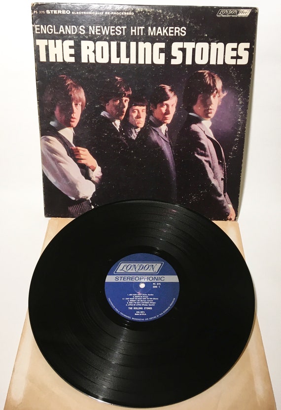 The Rolling Stones Big Hits UK 英盤 Stereo The Rolling Stones – Big Hits (High Tide And Green Grass