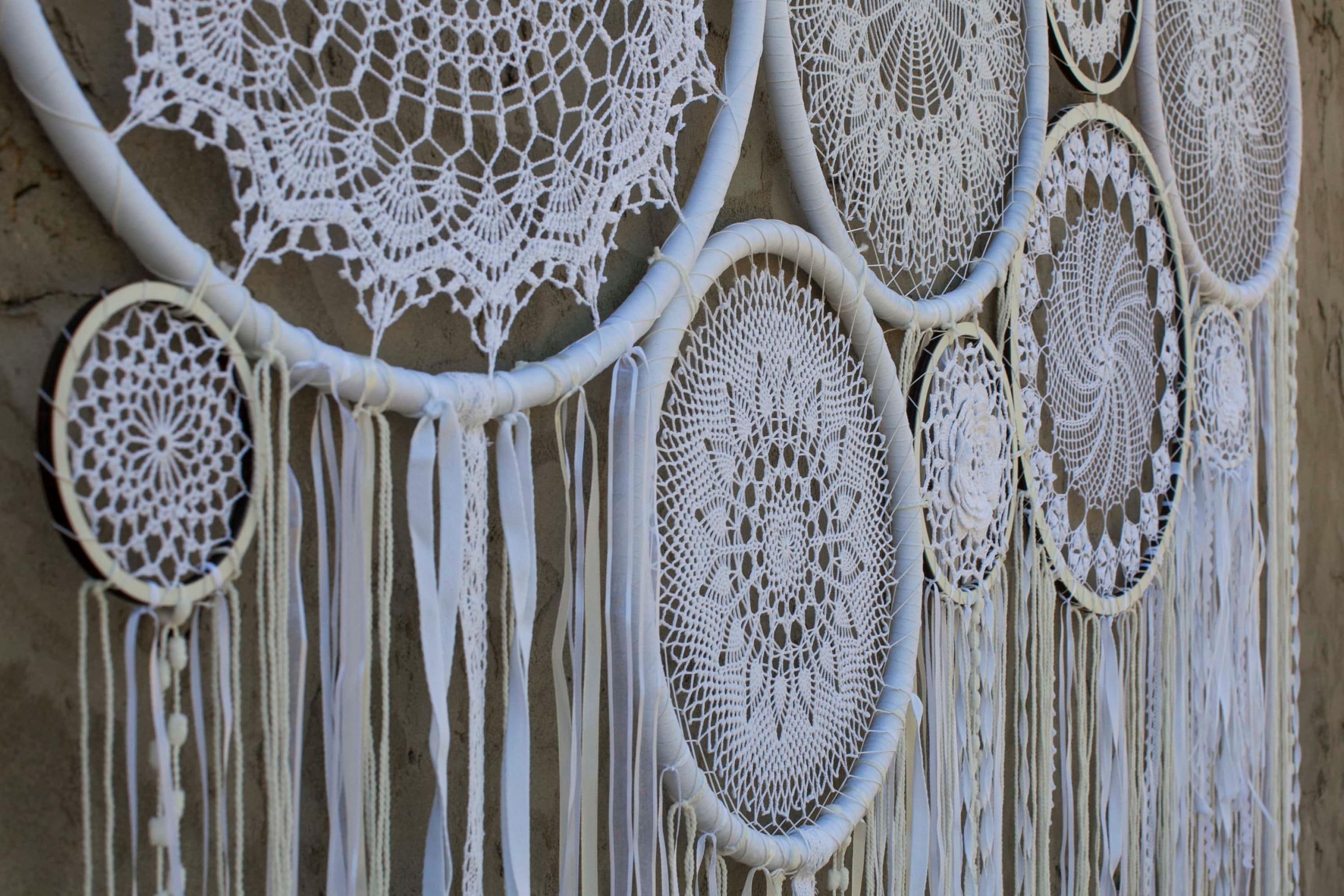 Dreamcatcher Backdrop Dream Catcher Wall Hanging Wedding Etsy
