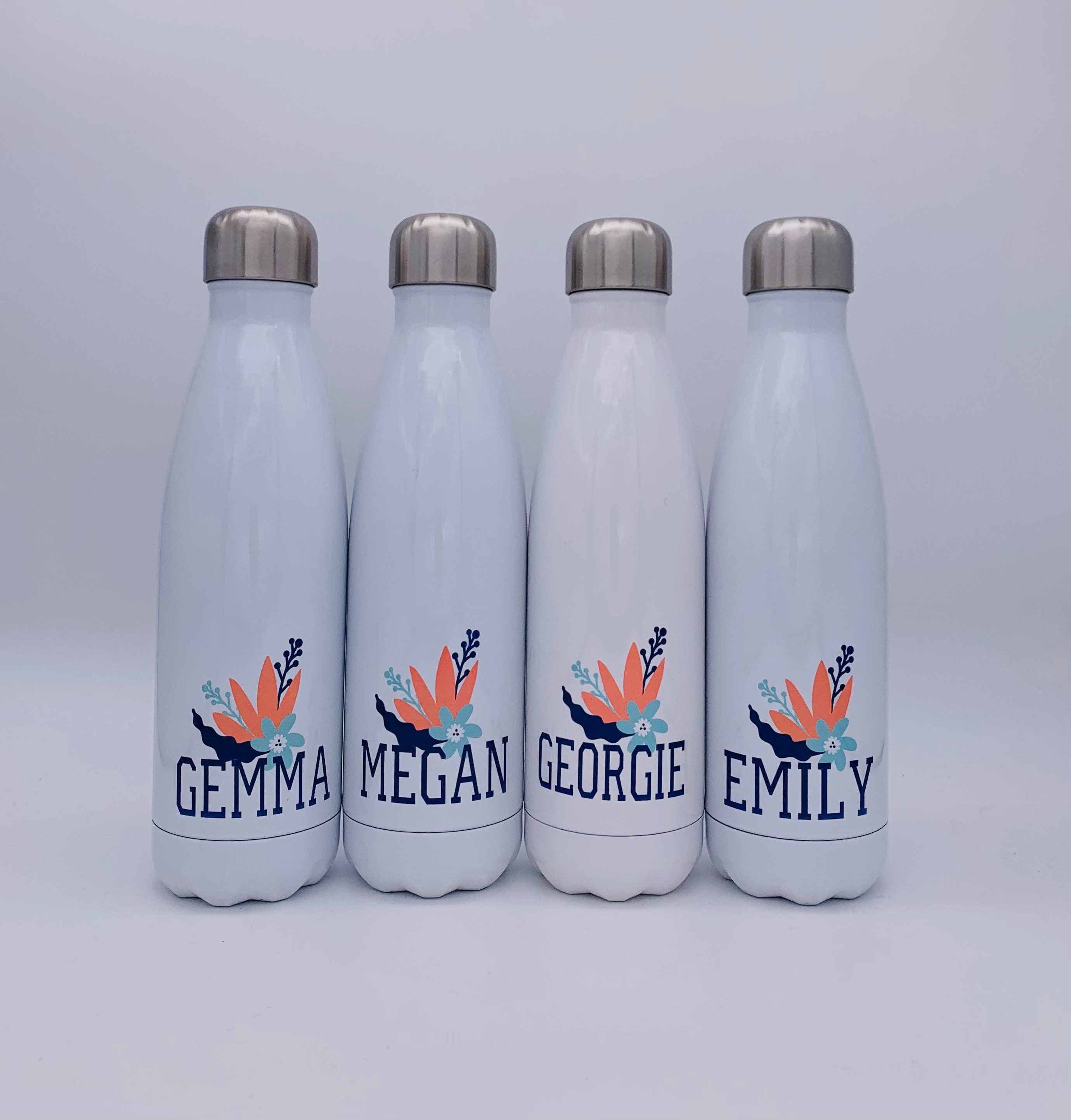 Personalised Water Bottle Dishwasher Safe Etsy