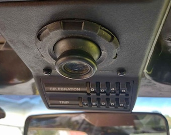 3rd gen Camaro overhead console map light bezel