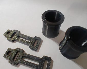 Kit de bujes y correas para puerta de portaequipaje trasero de ATV Honda 300. TRX300 TRX200 ATC200