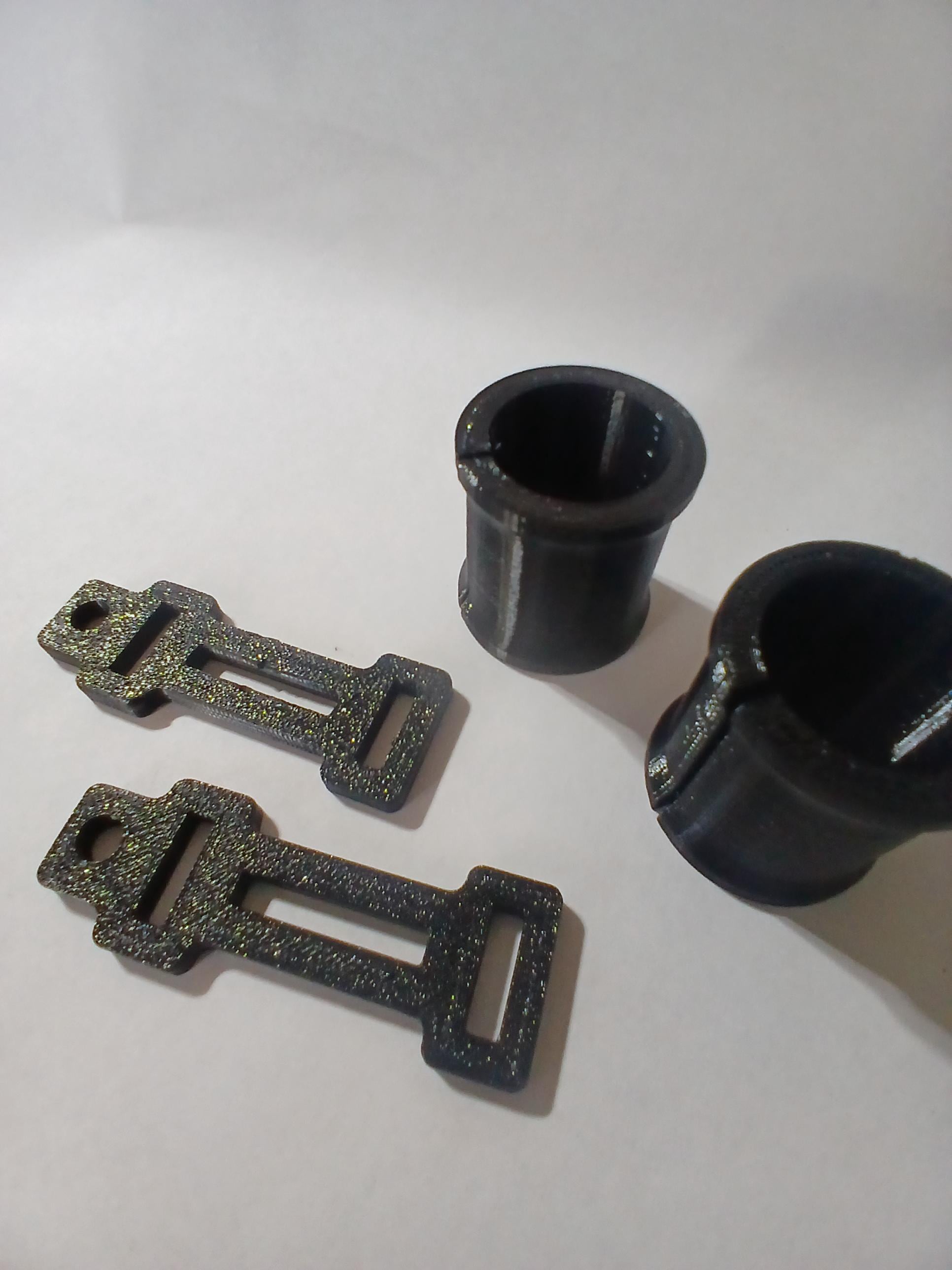 Honda 300 Atv Rear Rack Door Bushing and Straps Kit. Trx300 Trx200