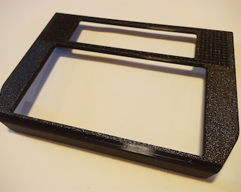 3rd Gen Firebird Double Din Radio Bezel with Checker pattern