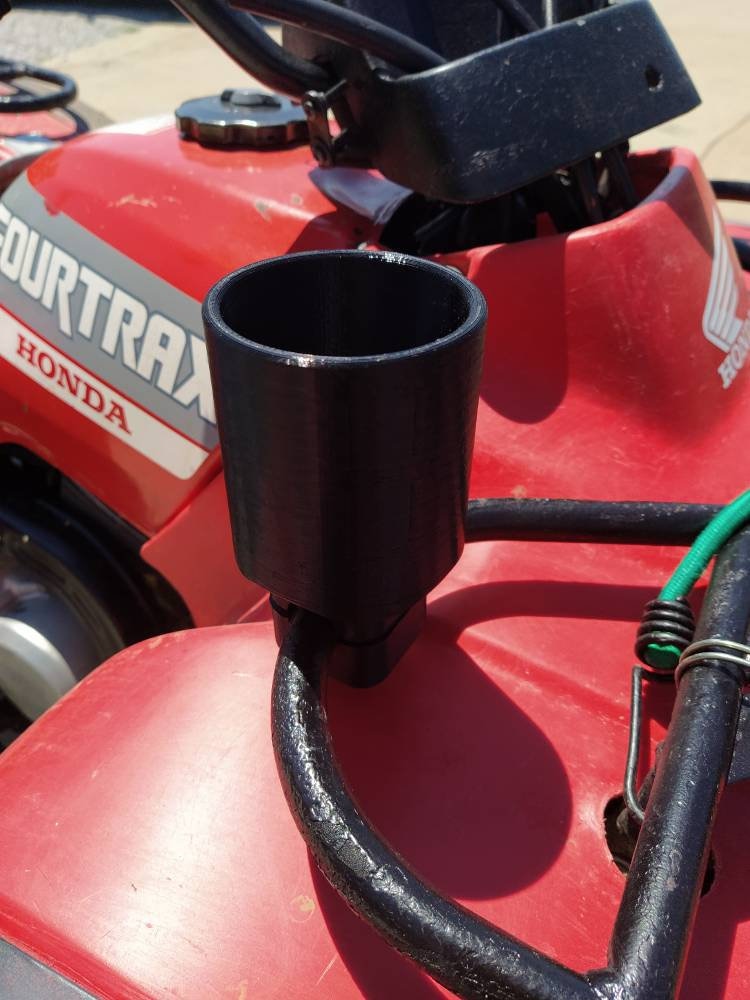 Universal ATV Cup Holder Clamps to Rack Etsy