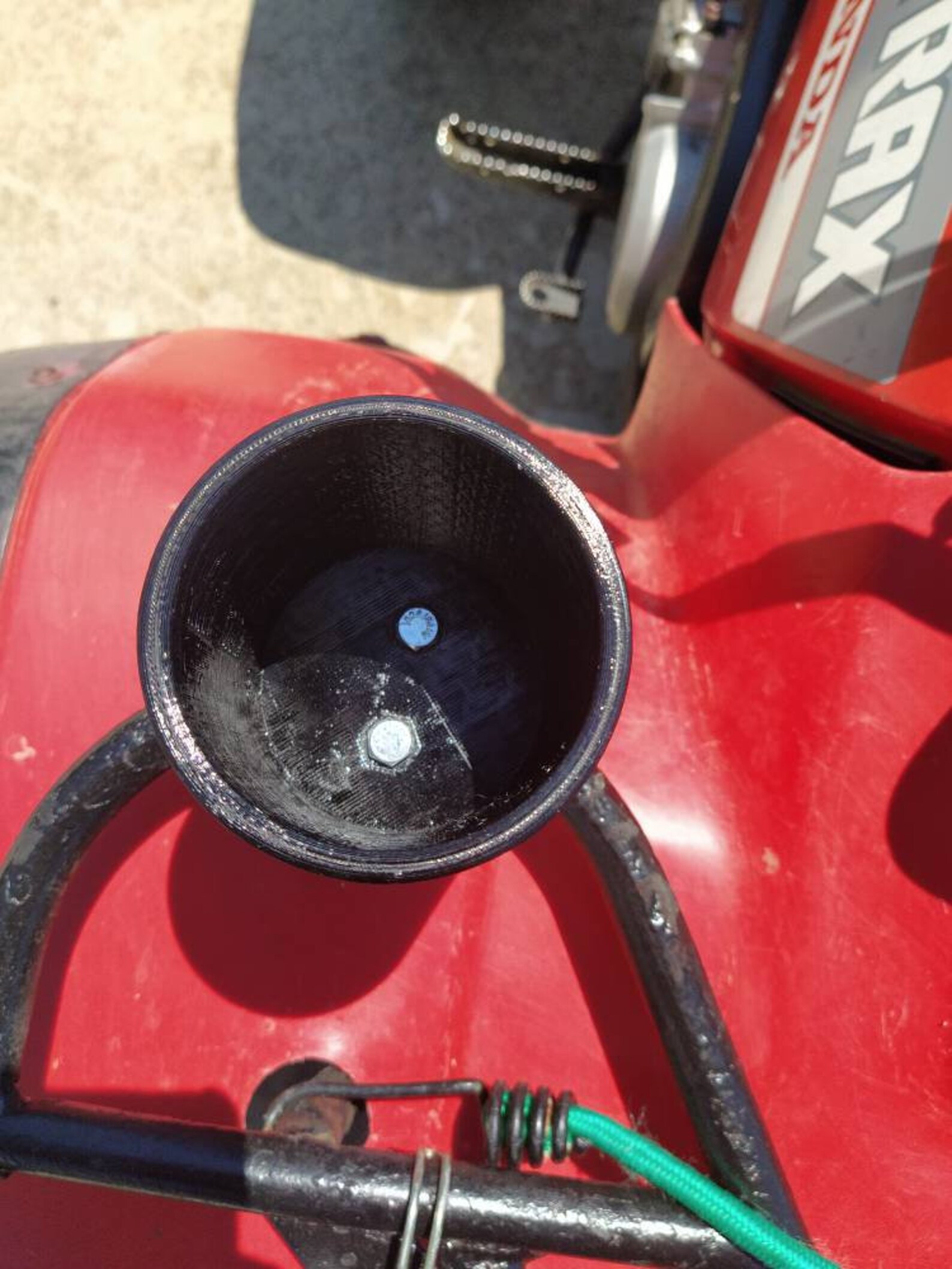 Universal ATV Cup Holder Clamps to Rack Etsy Australia