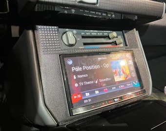 3rd Gen Firebird Double Din Radio Bezel
