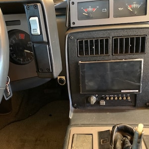 Pontiac Fiero double din radio kit