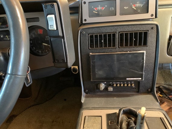 Pontiac Fiero Double Din Radio Kit Etsy