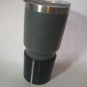 Surface mount Yeti tumbler cupholder