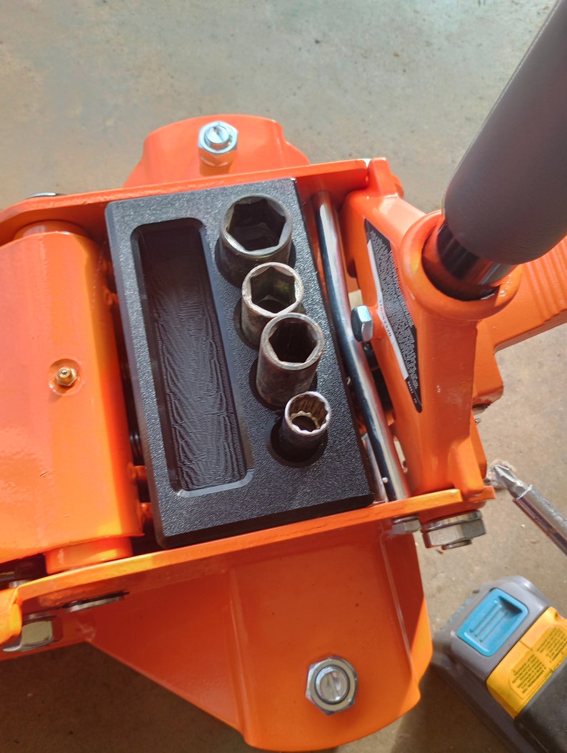 Cubby Tray and Tool Holder for Daytona Jacks. Etsy