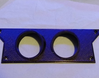 3rd Gen Camaro Dual 52mm Guage Pod Aschenbecher Ersatz.