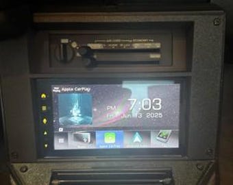 3rd Gen Camaro Double Din Radio Bezel reversed HVAC controls with radio