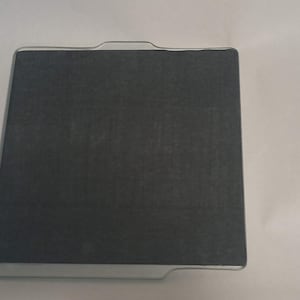 Glass print bed for Bambu Labs X1, X1C,  P1P, P1S, A1  ( also elgoo centauri carbon ) 3D printers.