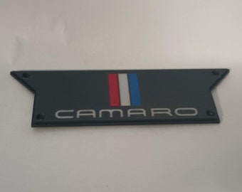 3rd Gen Camaro Aschenbecher Ersatzplatte Camaro Flagge